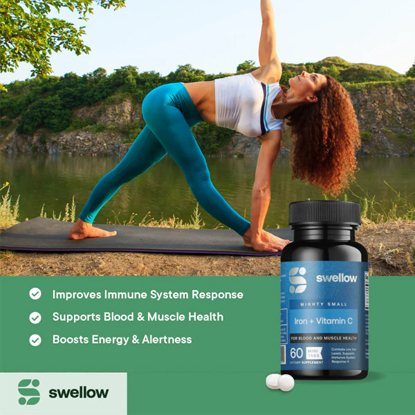 Swellow Iron + Vitamin C Tablets