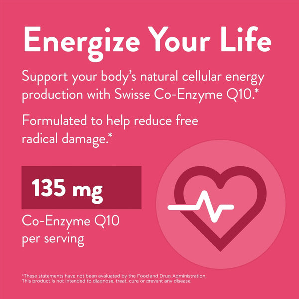 Swisse Co-Enzyme Q10 Capsules