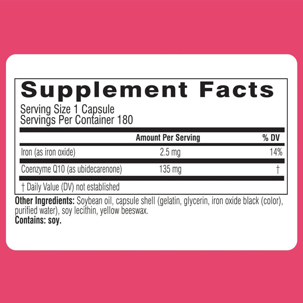 Swisse Co-Enzyme Q10 Capsules