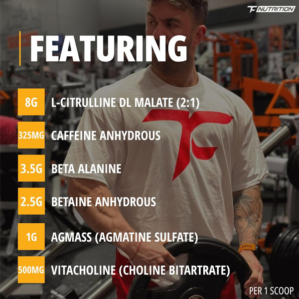 TC Nutrition Batch 27 Pre Workout 40/20 Servings