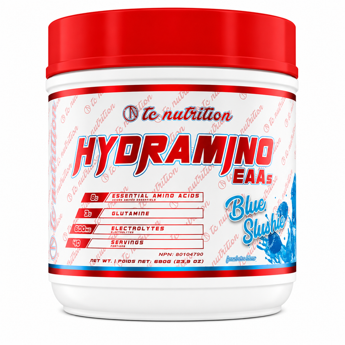 TC Nutrition HydrAmino BCAA + EAA 40 Servings