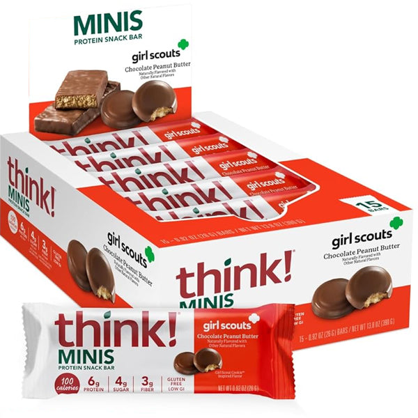 Think! High Protein Mini Snack Bars 15pk