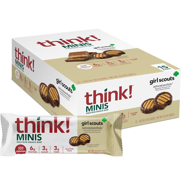 Think! High Protein Mini Snack Bars 15pk