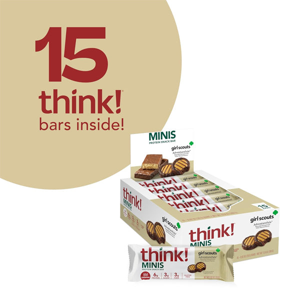 Think! High Protein Mini Snack Bars 15pk