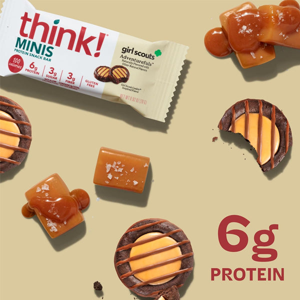 Think! High Protein Mini Snack Bars 15pk