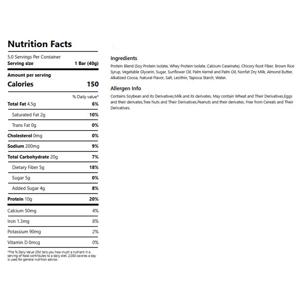 Think! High Protein Snack Bars 5pk