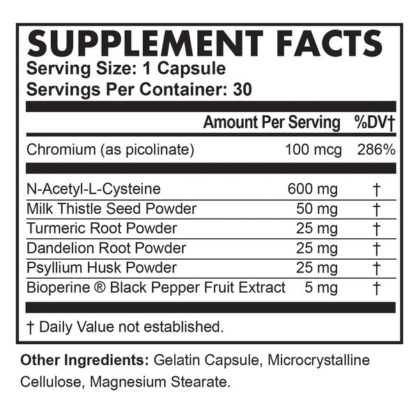 Taylor-ed Formulations RestoreWell Daily Cleanse 30 Capsules