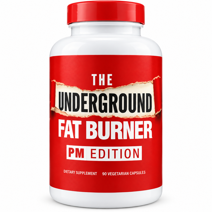 The Underground Fat Burner PM Edition 90 Capsules