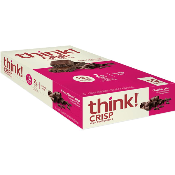 Think! Crisp High Protein Bars 10pk