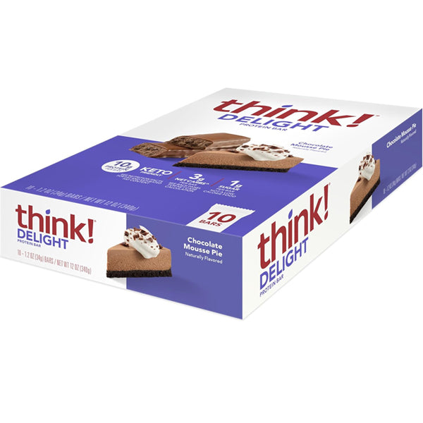 Think! Delight Keto Protein Bars 10pk