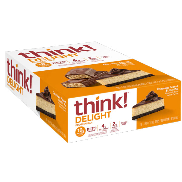 Think! Delight Keto Protein Bars 10pk