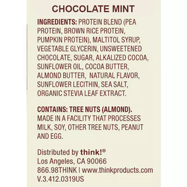 Think! Plant Based High Protein Bars 5pk