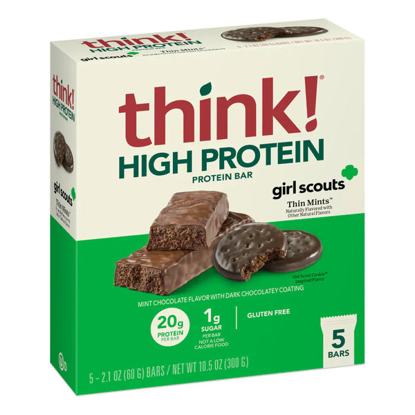Think! High Protein Bars 5pk