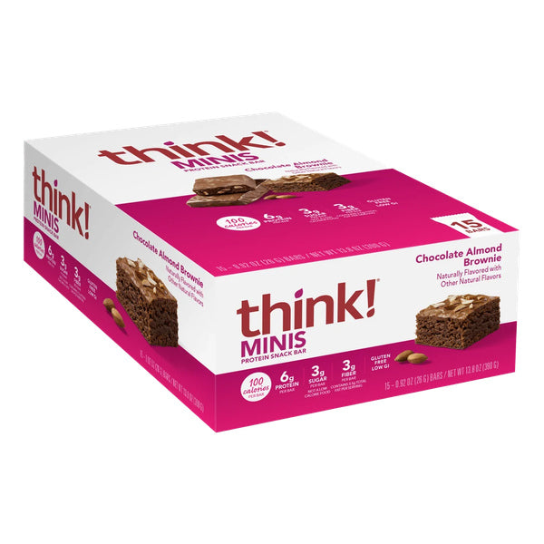 Think! High Protein Mini Snack Bars 15pk