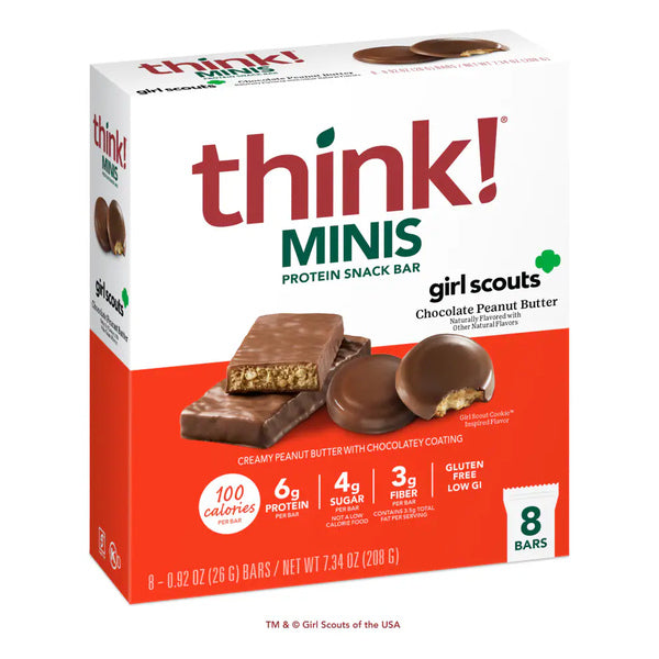 Think! High Protein Mini Snack Bars 8pk