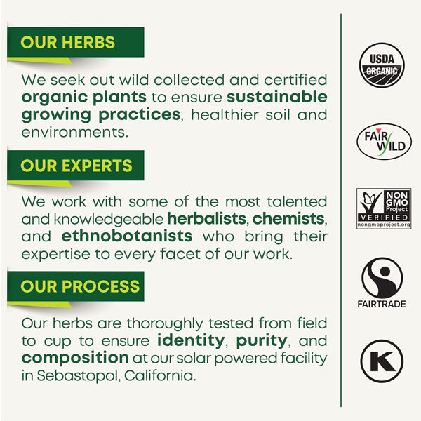 Traditional Medicinals Organic Rose Hips & Hibiscus 16 Tea Bags