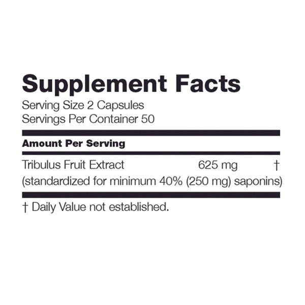 Twinlab Tribulus Fuel 625 Capsules