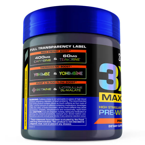 USN 3XT Power Pre-Workout 30serv