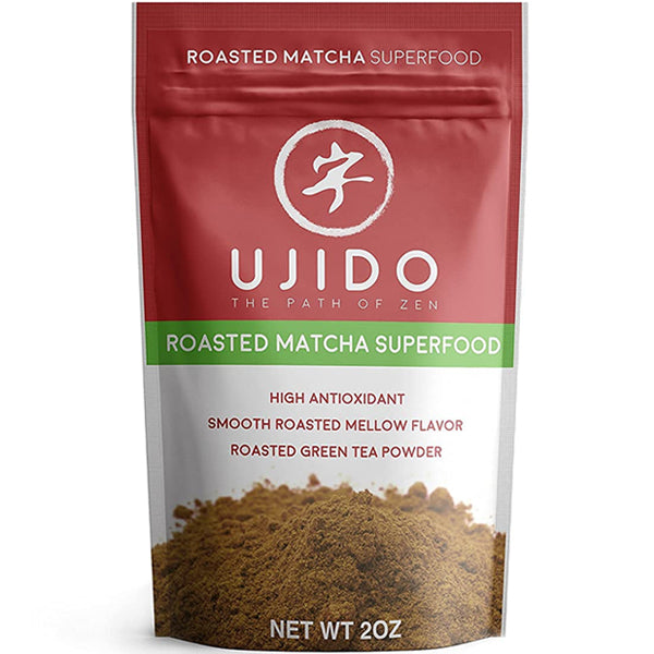 Ujido Roasted Matcha Green Tea Powder