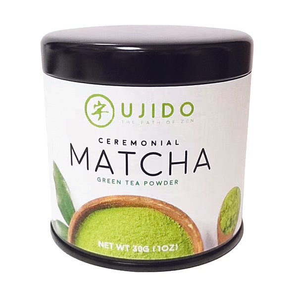 Ujido Ceremonial Matcha Green Tea Powder