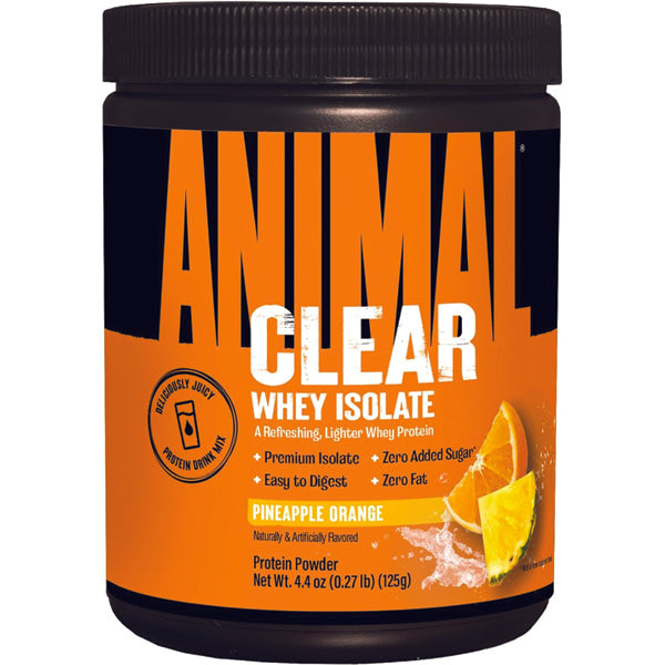 Animal Clear Whey Isolate 5 Servings