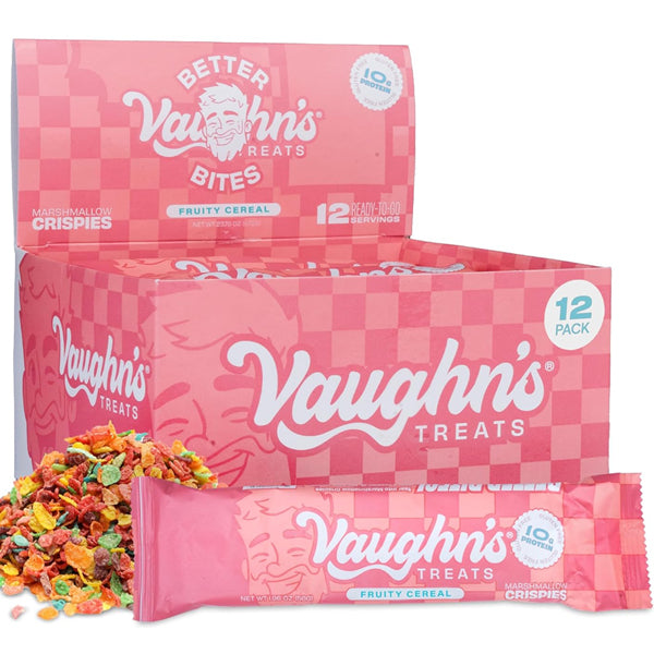 Vaughn's Protein Treats 12pk