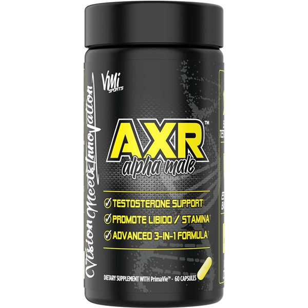 VMI Sports AXR Alpha Male Test Support Capsules