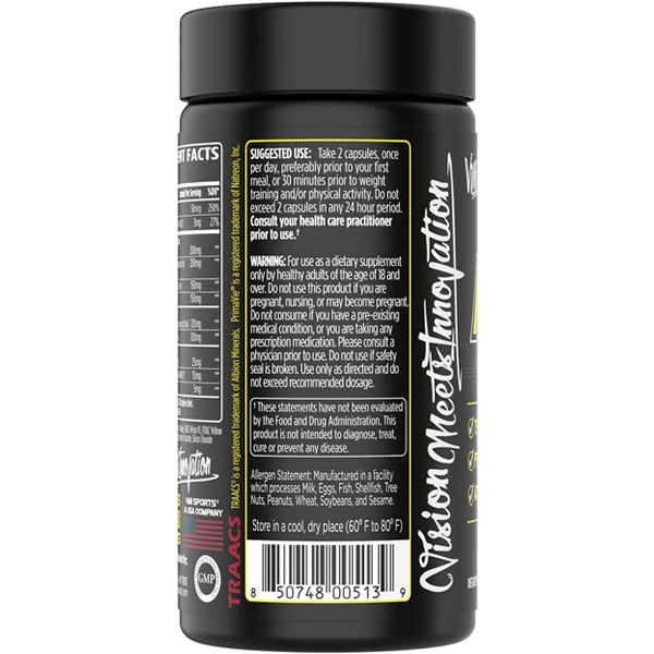 VMI Sports AXR Alpha Male Test Support Capsules