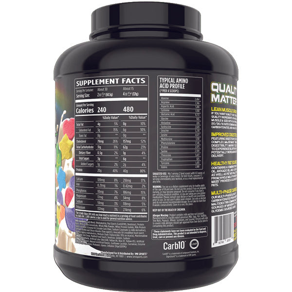 VMI Major Mass Lean Mass Gainer 4lbs