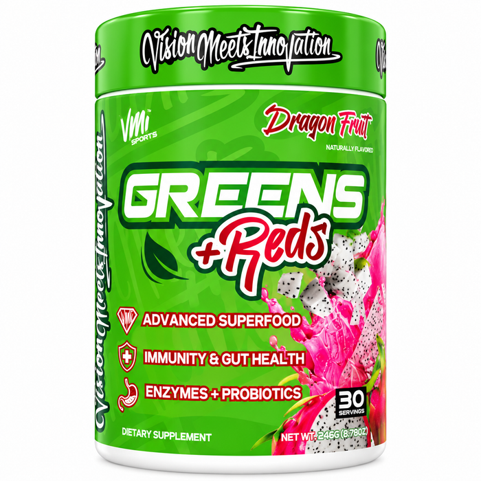 VMI Greens + Reds Advanced Superfood 30 Servings