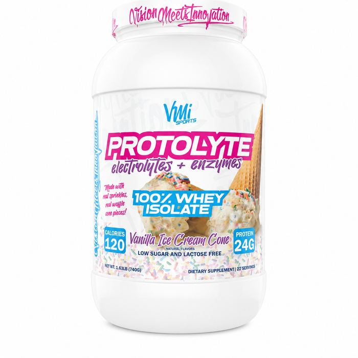 VMI Sports Protolyte 100% Whey Isolate 1.6lbs