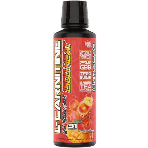 VMI Sports L-Carnitine 1500 Heat 31 Servings VMI Sports L-Carnitine 1500 Heat 31 Servings