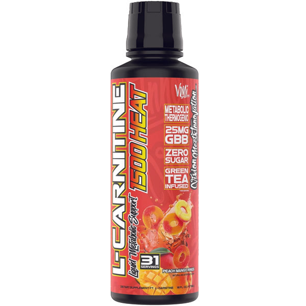 VMI Sports L-Carnitine 1500 Heat 31 Servings