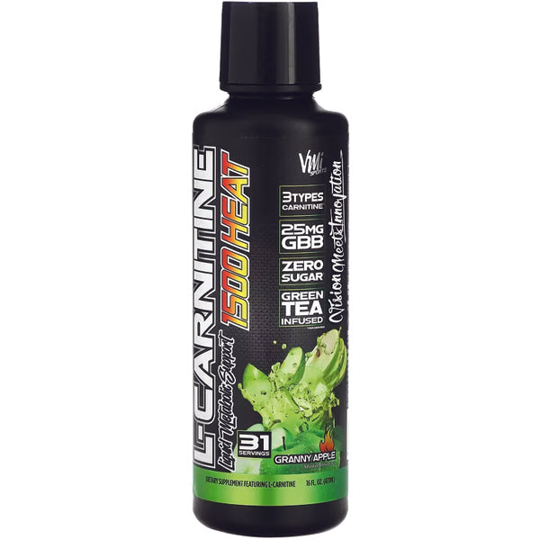 VMI Sports L-Carnitine 1500 Heat 31 Servings