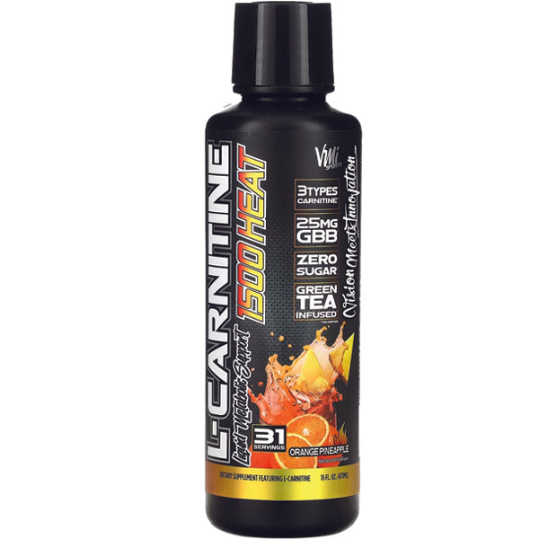 VMI Sports L-Carnitine 1500 Heat 31 Servings