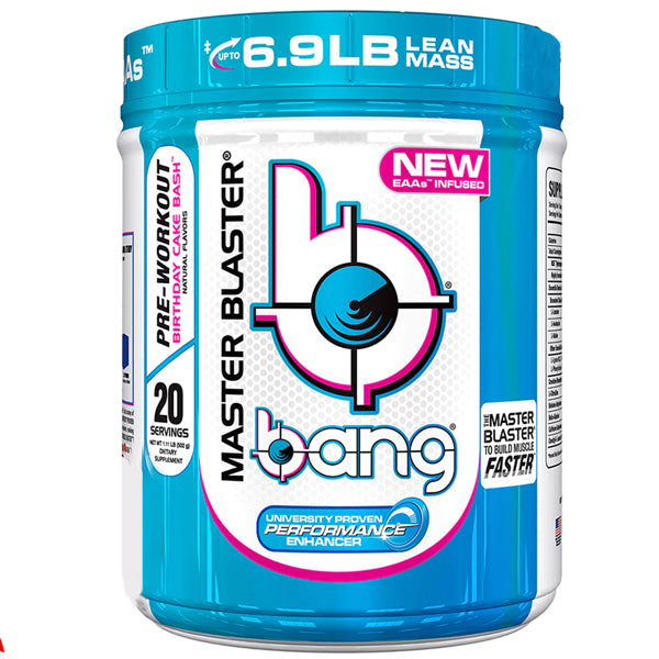 VPX Bang Master Blaster PreWorkout 20 Servings