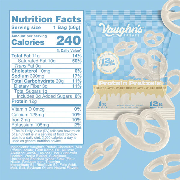 Vaughn's Protein Pretzels 10pk