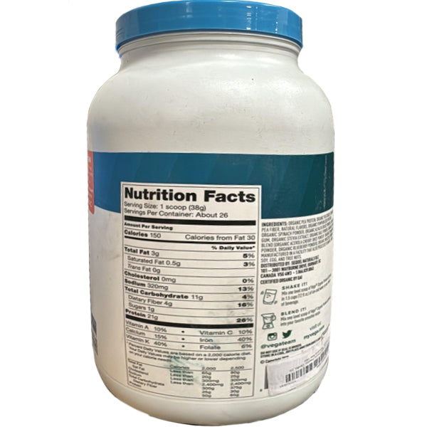 Vega Organic Protein & Greens 26 Servings