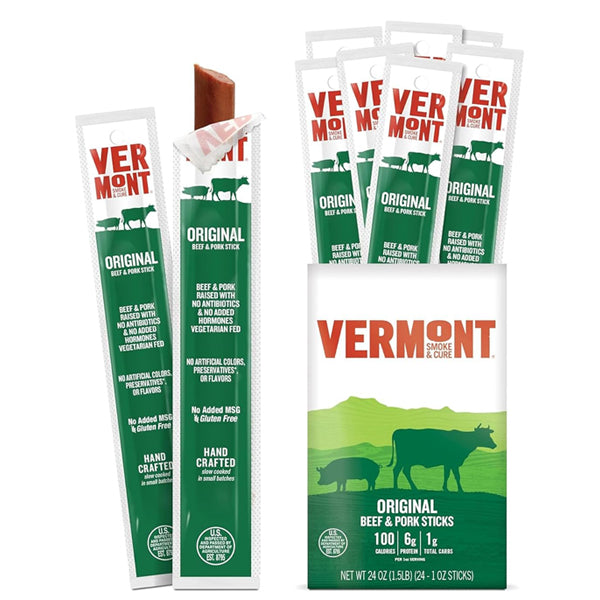 Vermont 1oz Meat Sticks 24pk