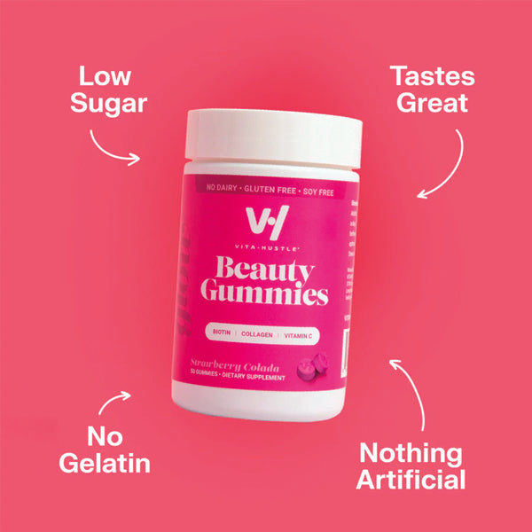 VitaHustle Beauty Support Gummies