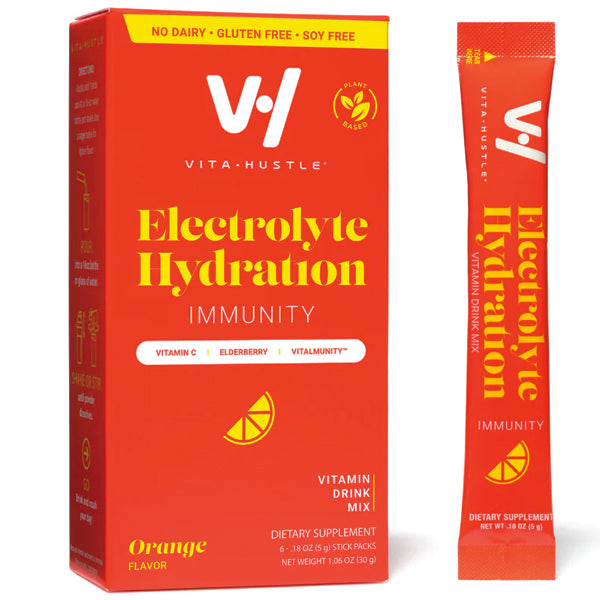 VitaHustle Electrolyte Hydration Immunity Drink Mix