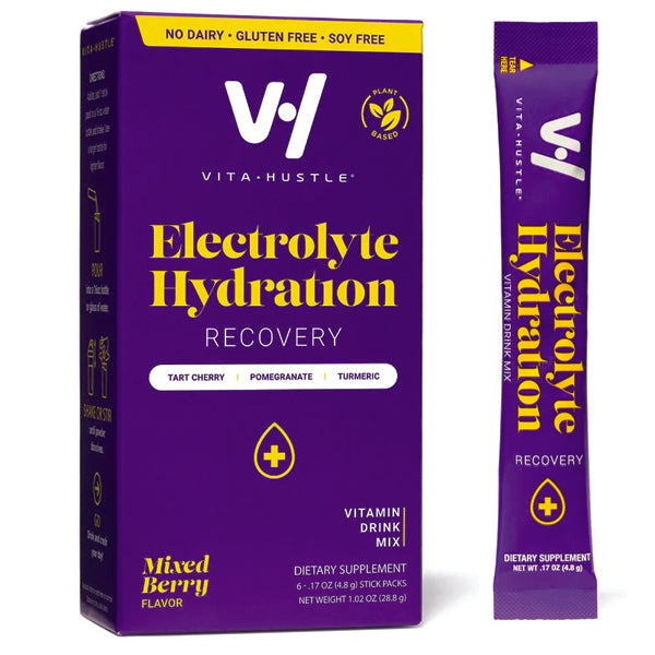 VitaHustle Electrolyte Hydration Recovery Drink Mix