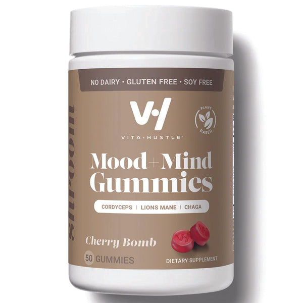 VitaHustle Mood + Mind Gummies