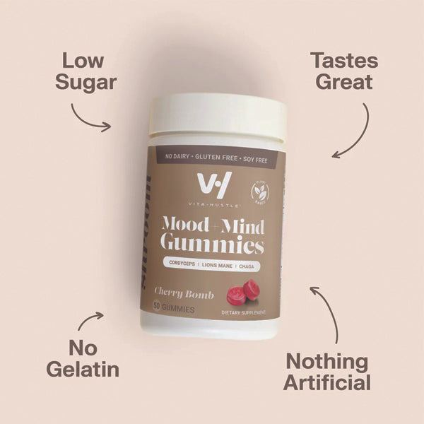 VitaHustle Mood + Mind Gummies