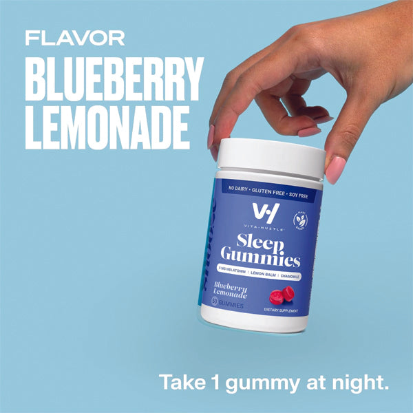 VitaHustle Sleep Gummies