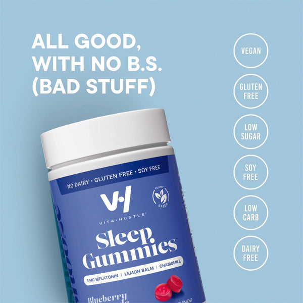 VitaHustle Sleep Gummies