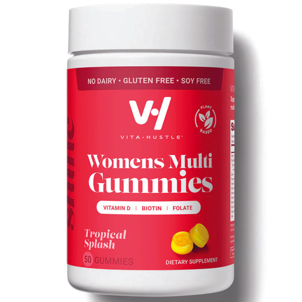 VitaHustle Womens Multi Gummies