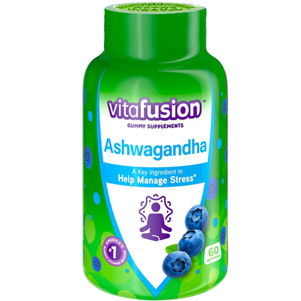 Vitafusion Ashwagandha Stress Management Gummies
