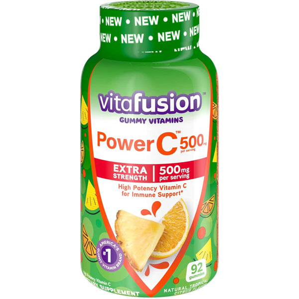 Vitafusion Power C Extra Strength 500mg Gummies