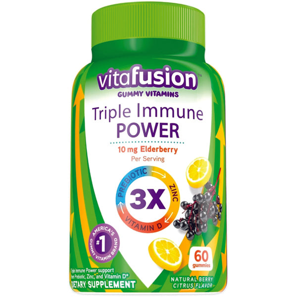 Vitafusion Triple Immune Power Gummies